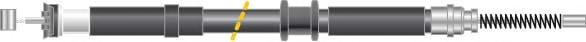 MGA CF6009 Cable, parking brake